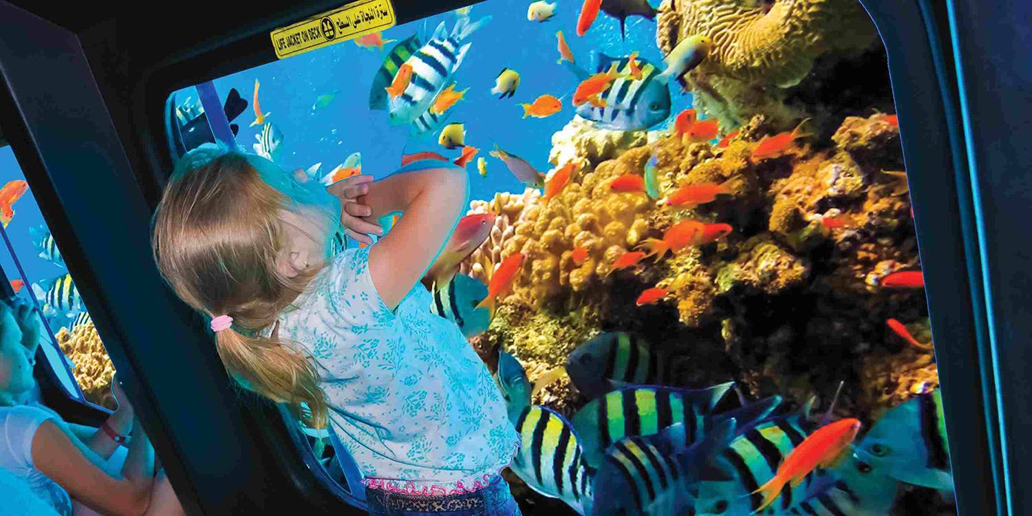 Hurghada Semi-Submarine Trip