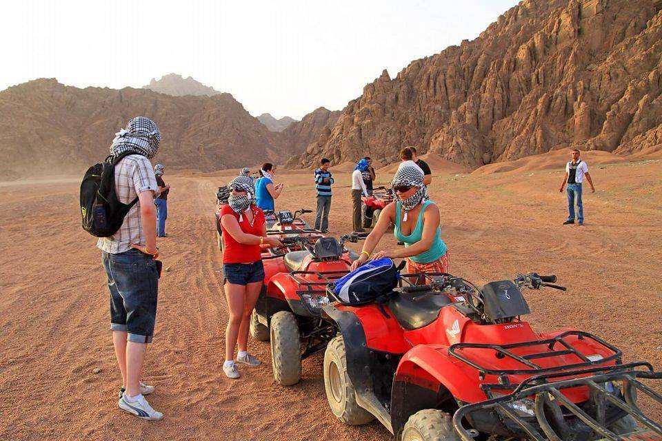 Desert Safari Trip by Quad Bike in Hurghada