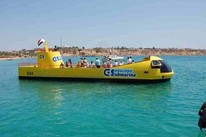 Hurghada Semi-Submarine Trip