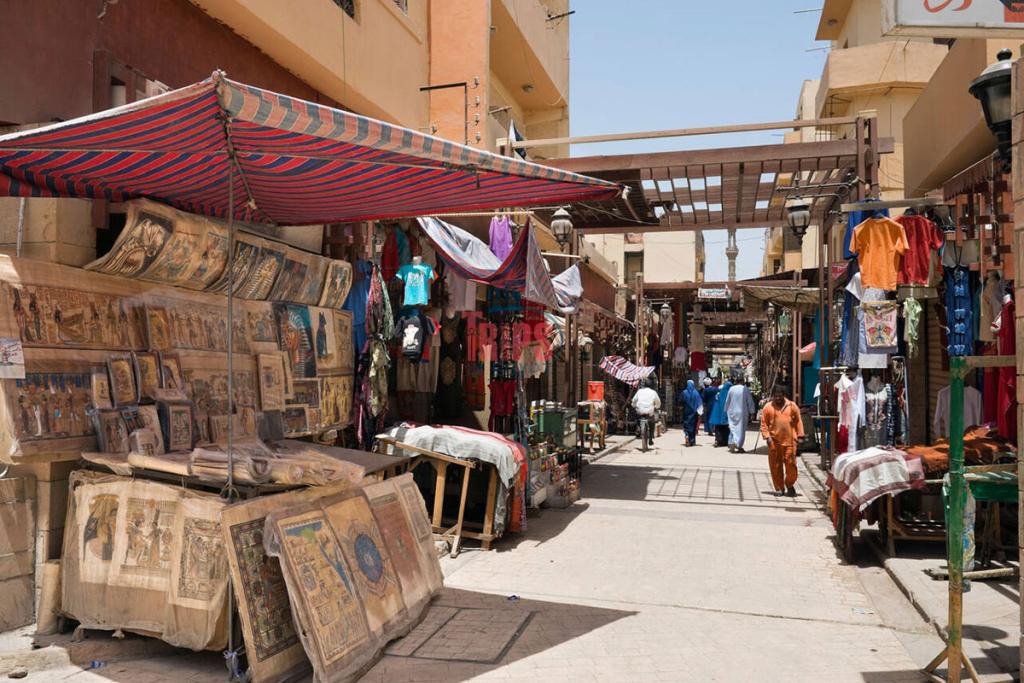 Day Tour from Dahab to Luxor by flight