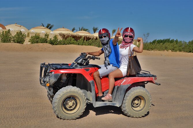 Sunset Safari trip by Quad Bike Hurghada