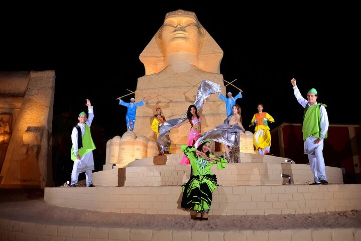 Arabian Nights Show In Hurgada