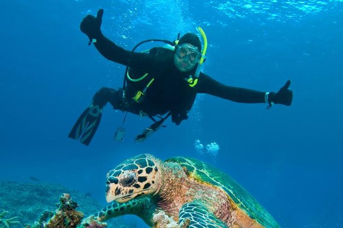 Full Day Scuba Diving Adventure Tour with Lunch at Hurgada