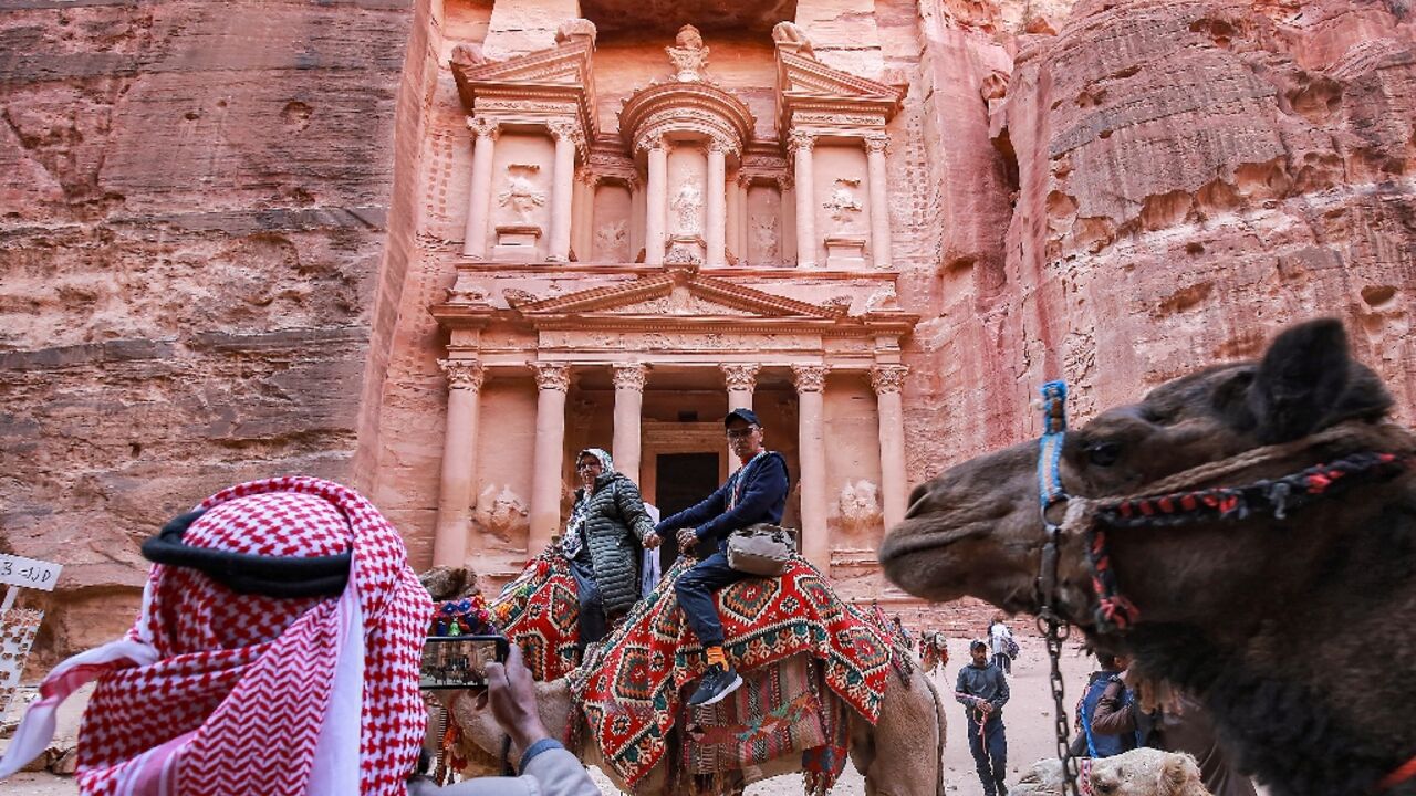 Day Visit to Petra from Dahab by Boat