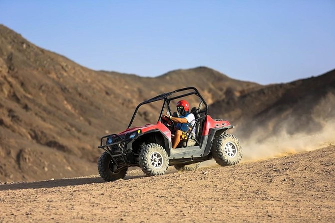 Morning Car Buggy Safari Hurghada