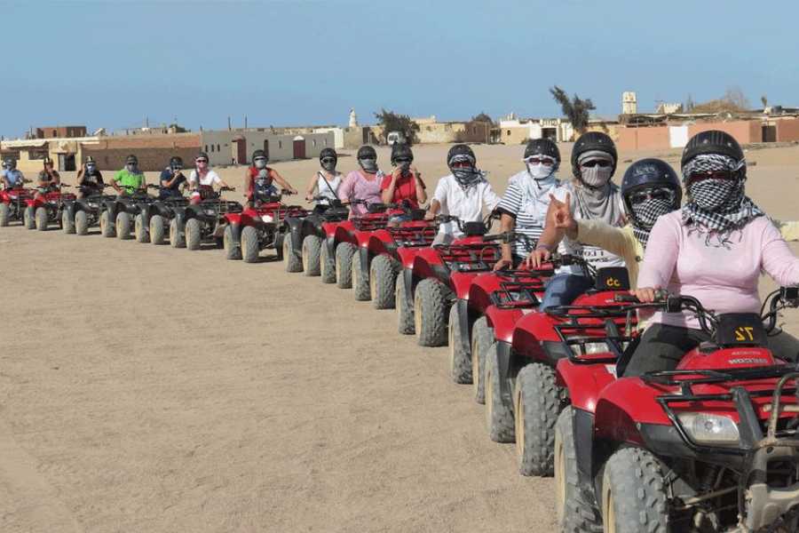Desert Safari Trip by Quad Bike in Hurghada