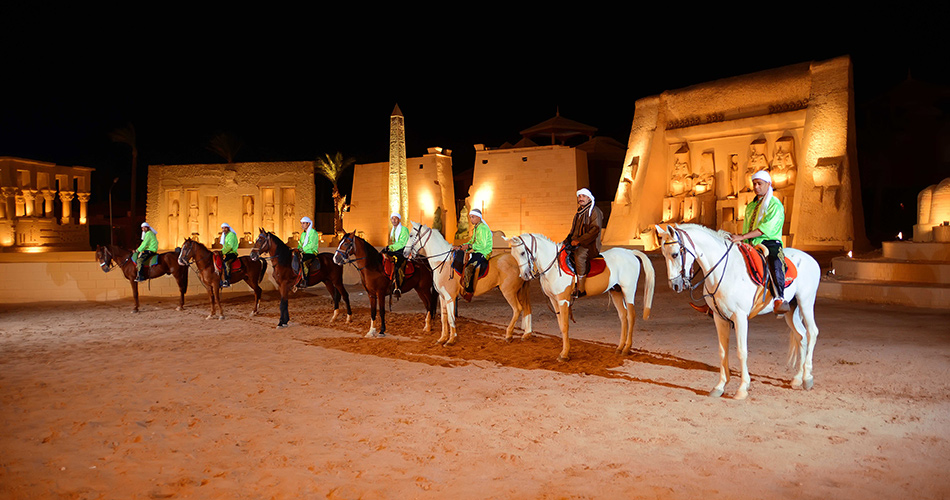 Arabian Nights Show In Hurgada