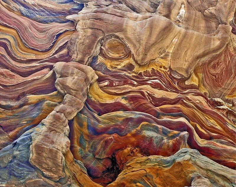 Safari Trip to Colored Canyon at Nuweiba