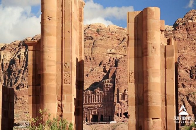Day Visit to Petra from Dahab by Boat