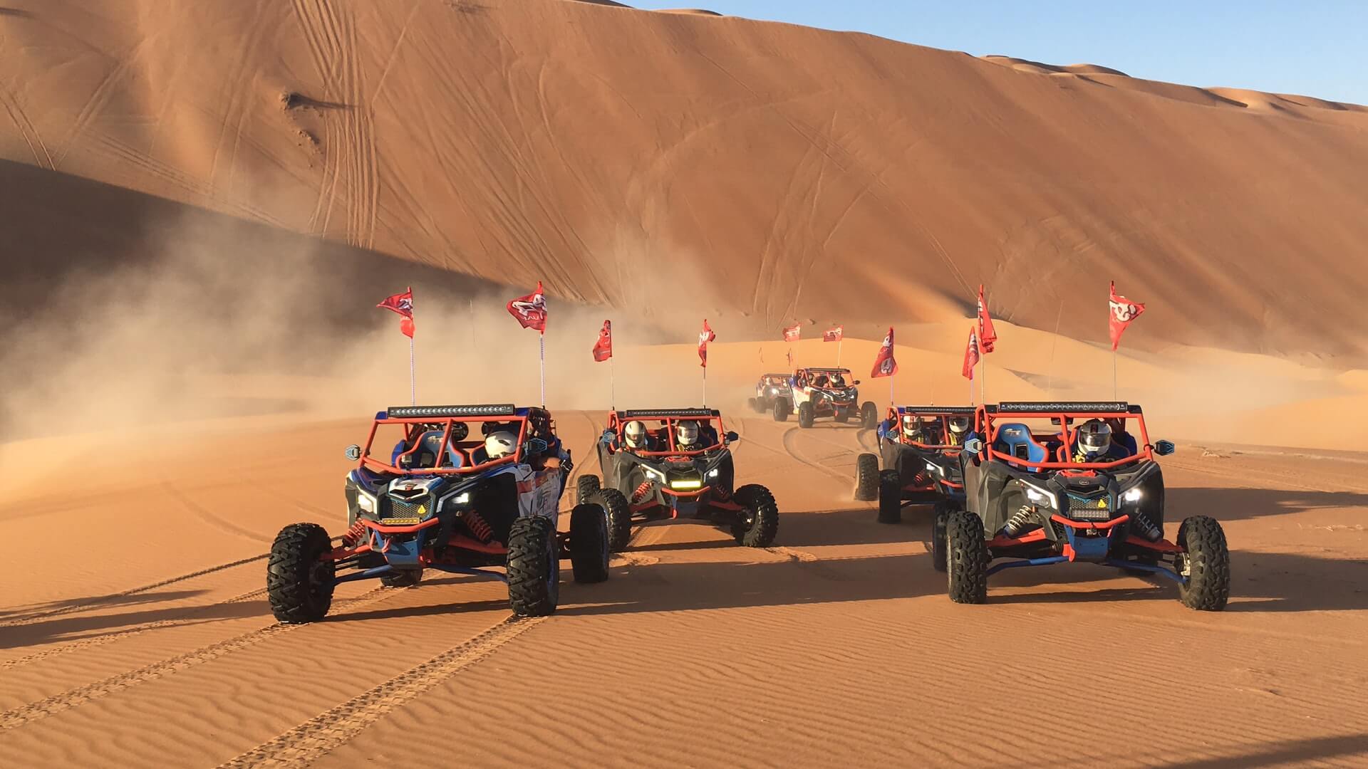 Morning Car Buggy Safari Hurghada