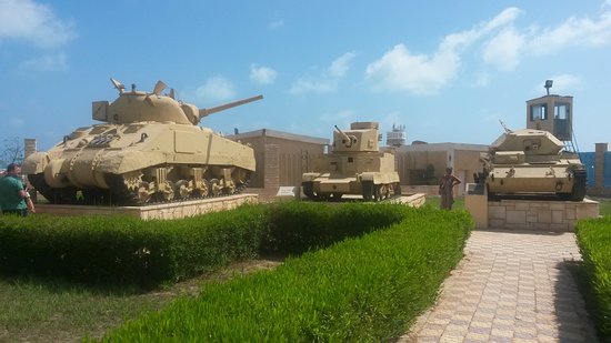 Day Tour to Alamein from Alexandria