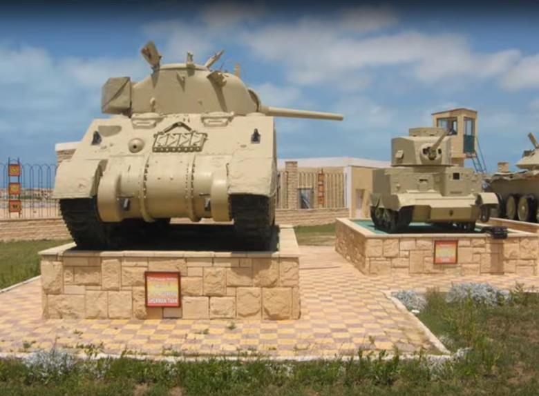 Day Tour to Alamein from Alexandria