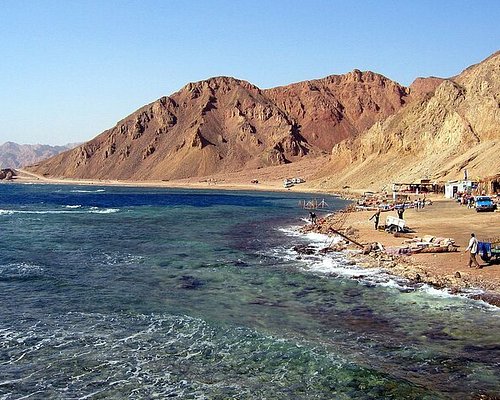 Day Visit to Petra from Dahab by Boat