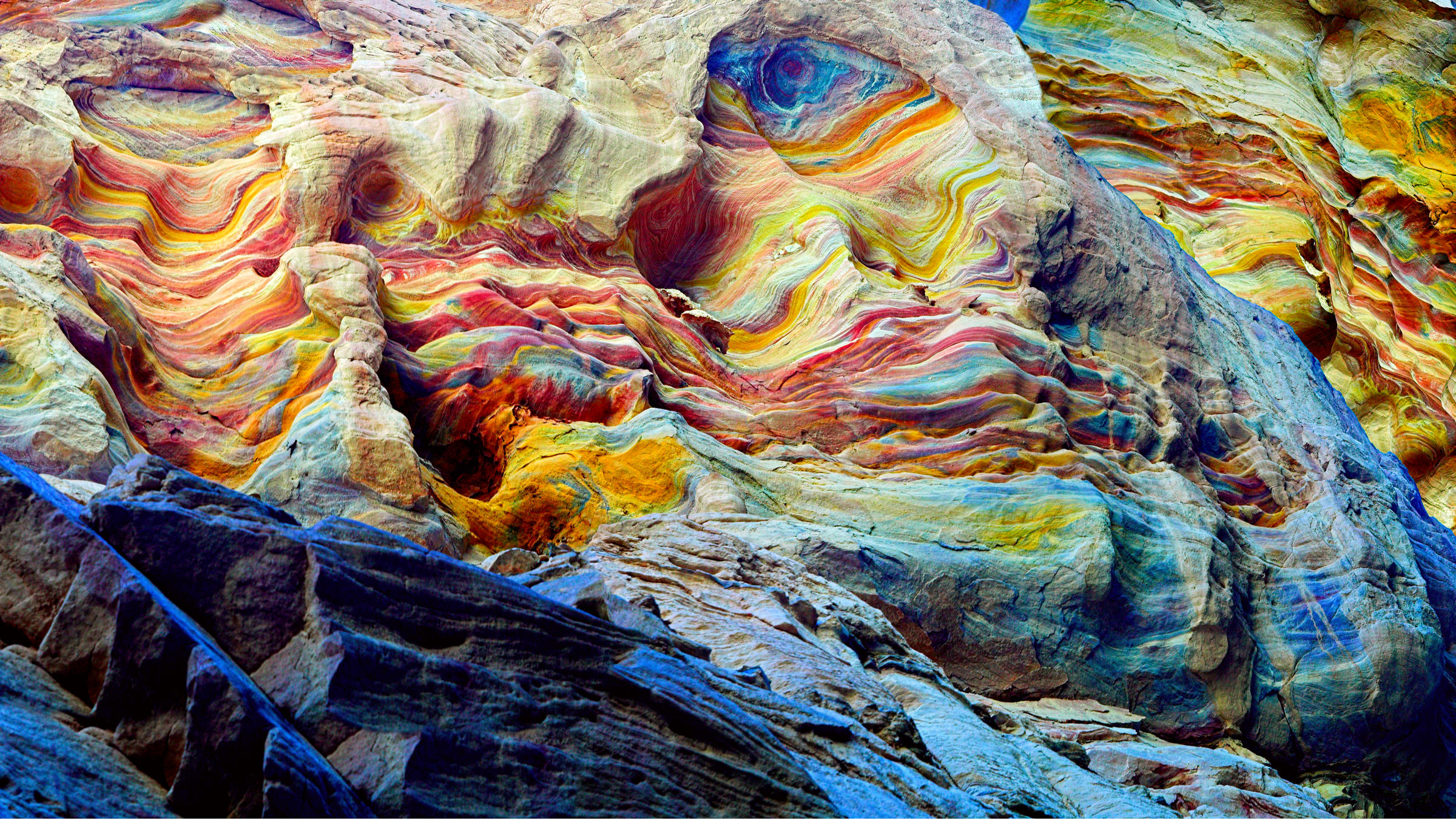 Safari Trip to Colored Canyon at Nuweiba
