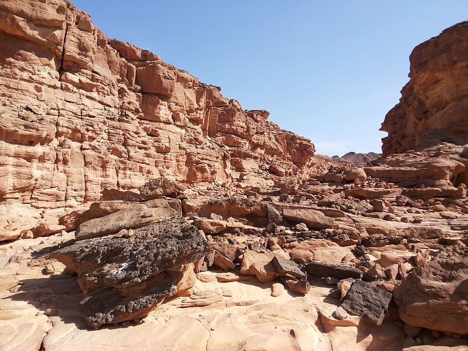 Safari Trip to Colored Canyon at Nuweiba