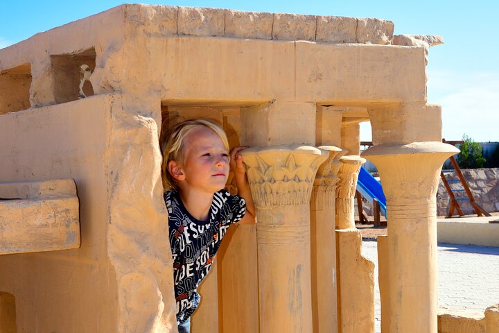 Mini Egypt Park Guided Tour from Hurgada