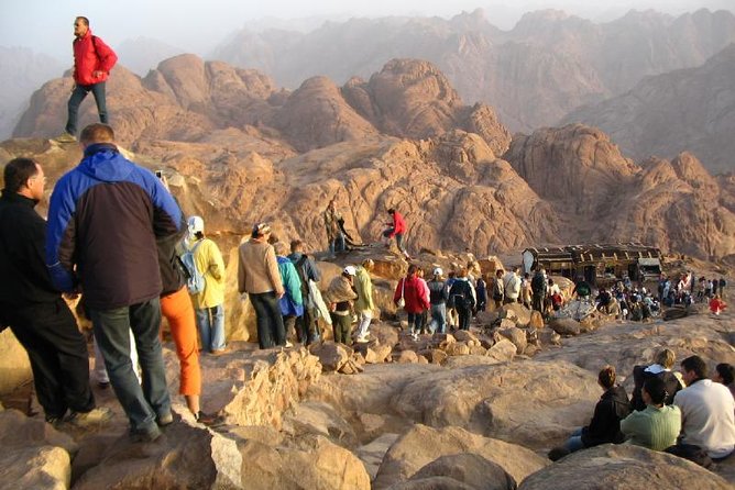 Tour to St.Catherine from Dahab