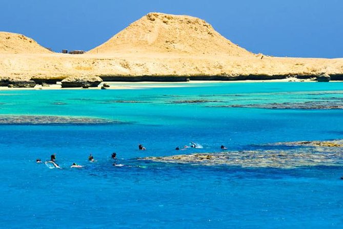 Snorkeling at Giftun Island in Hurghada
