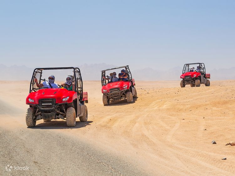 Morning Car Buggy Safari Hurghada