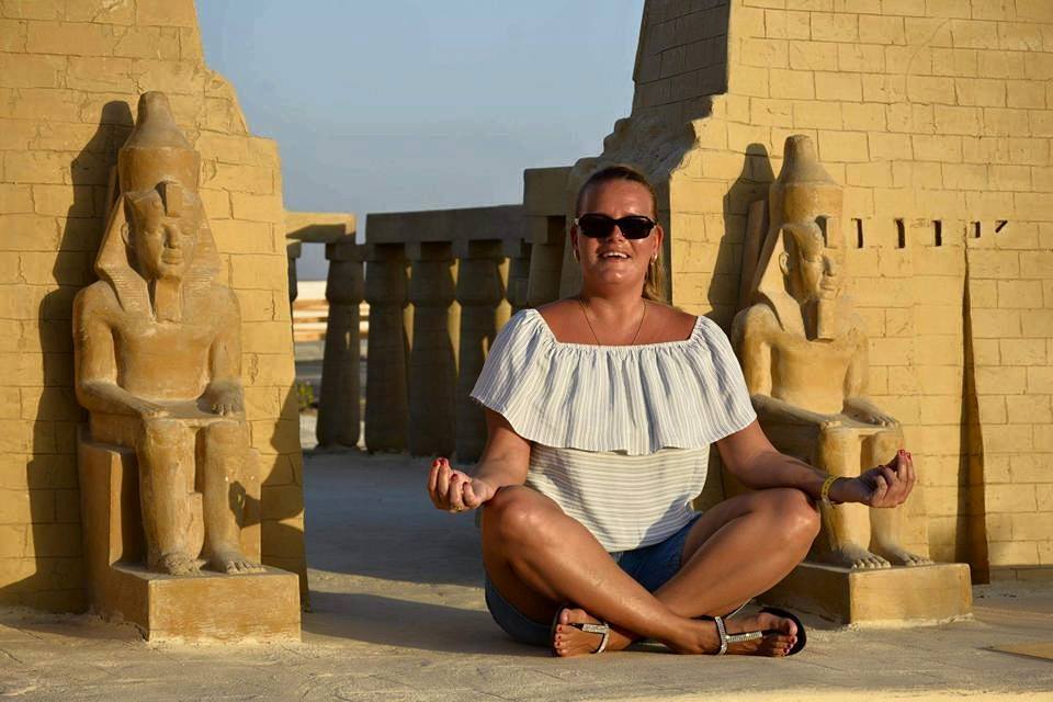 Mini Egypt Park Guided Tour from Hurgada