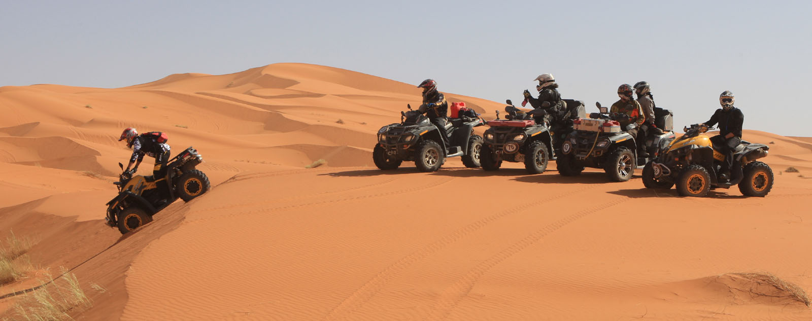 Desert Safari Trip by Quad Bike in Hurghada