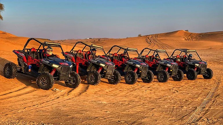 Morning Car Buggy Safari Hurghada