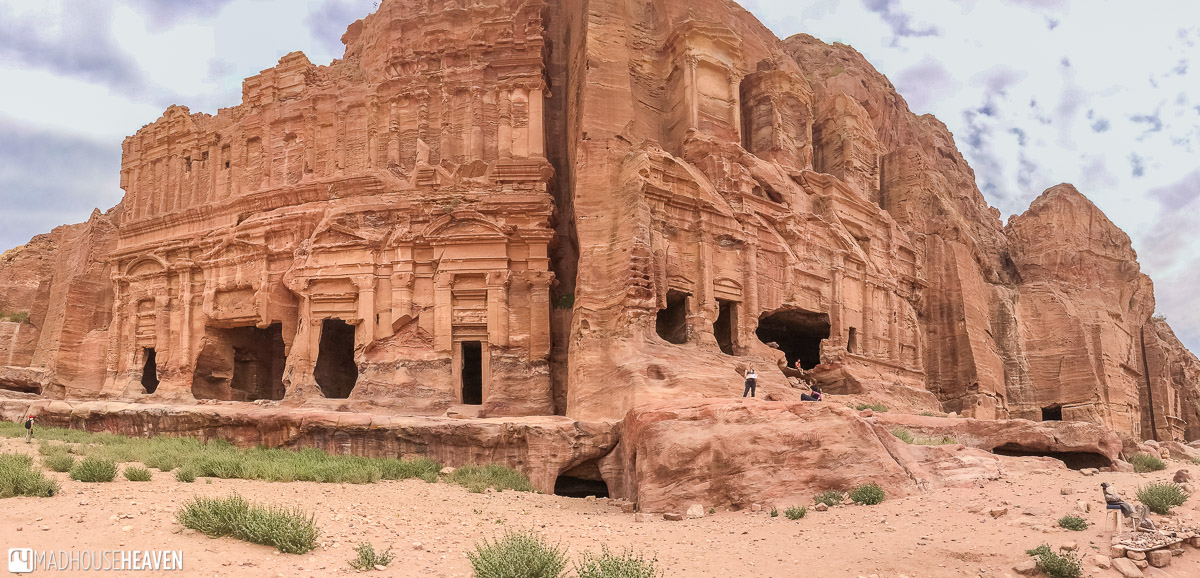 Day Visit to Petra from Dahab by Boat