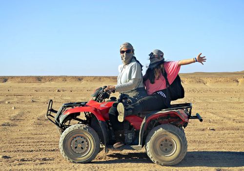Desert Safari Trip by Quad Bike in Hurghada