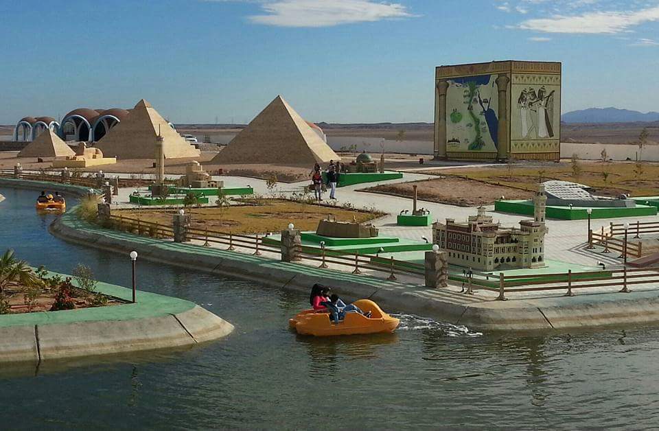 Mini Egypt Park Guided Tour from Hurgada