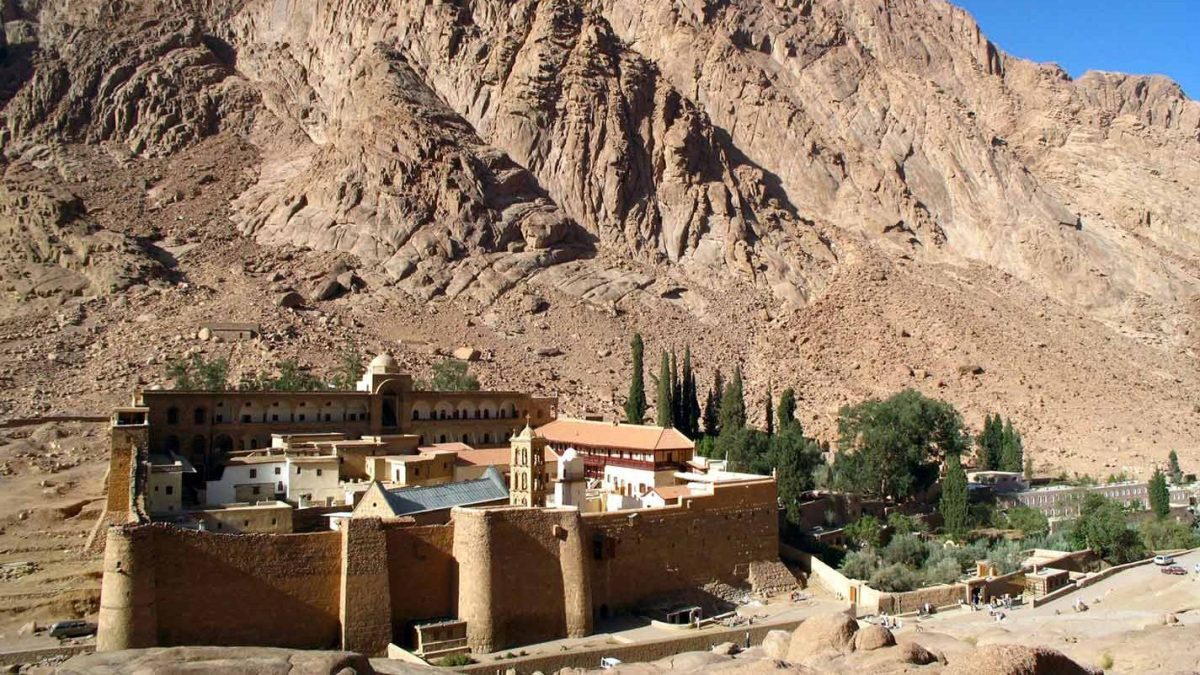 Tour to St.Catherine from Dahab