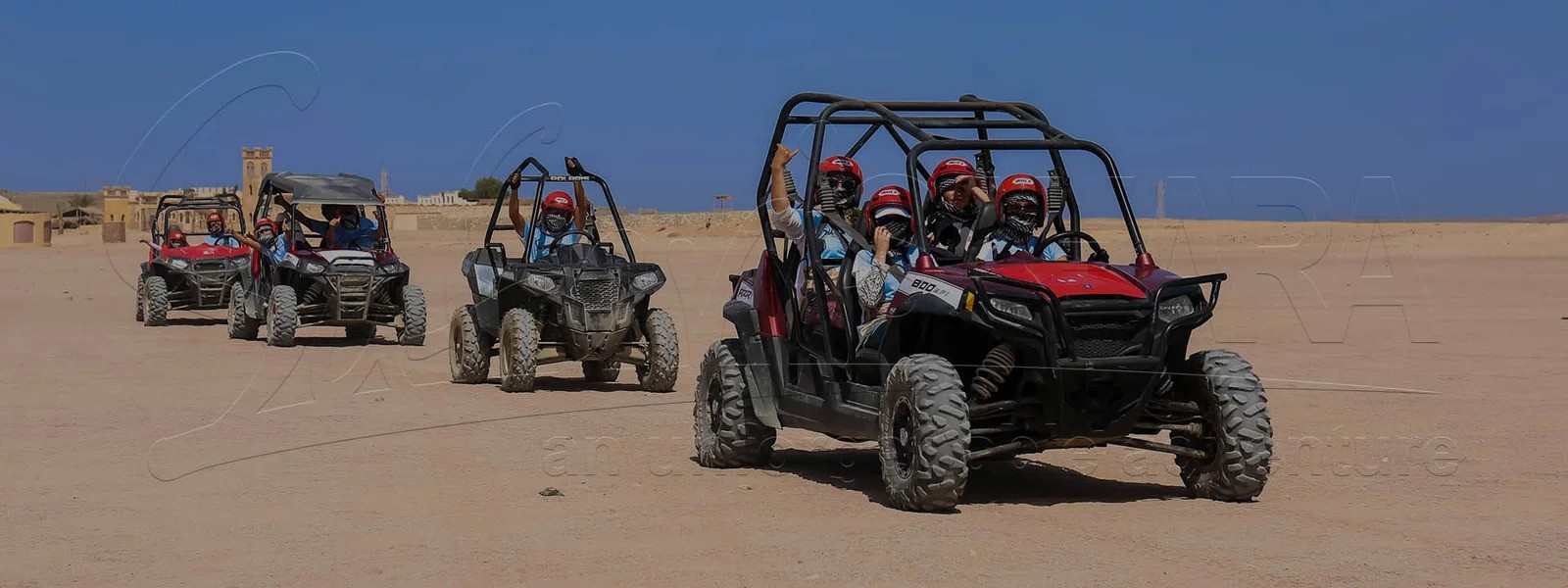 Morning Car Buggy Safari Hurghada