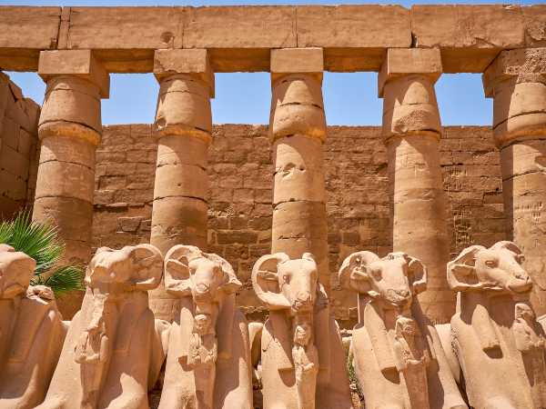 Day Tour from Dahab to Luxor by flight