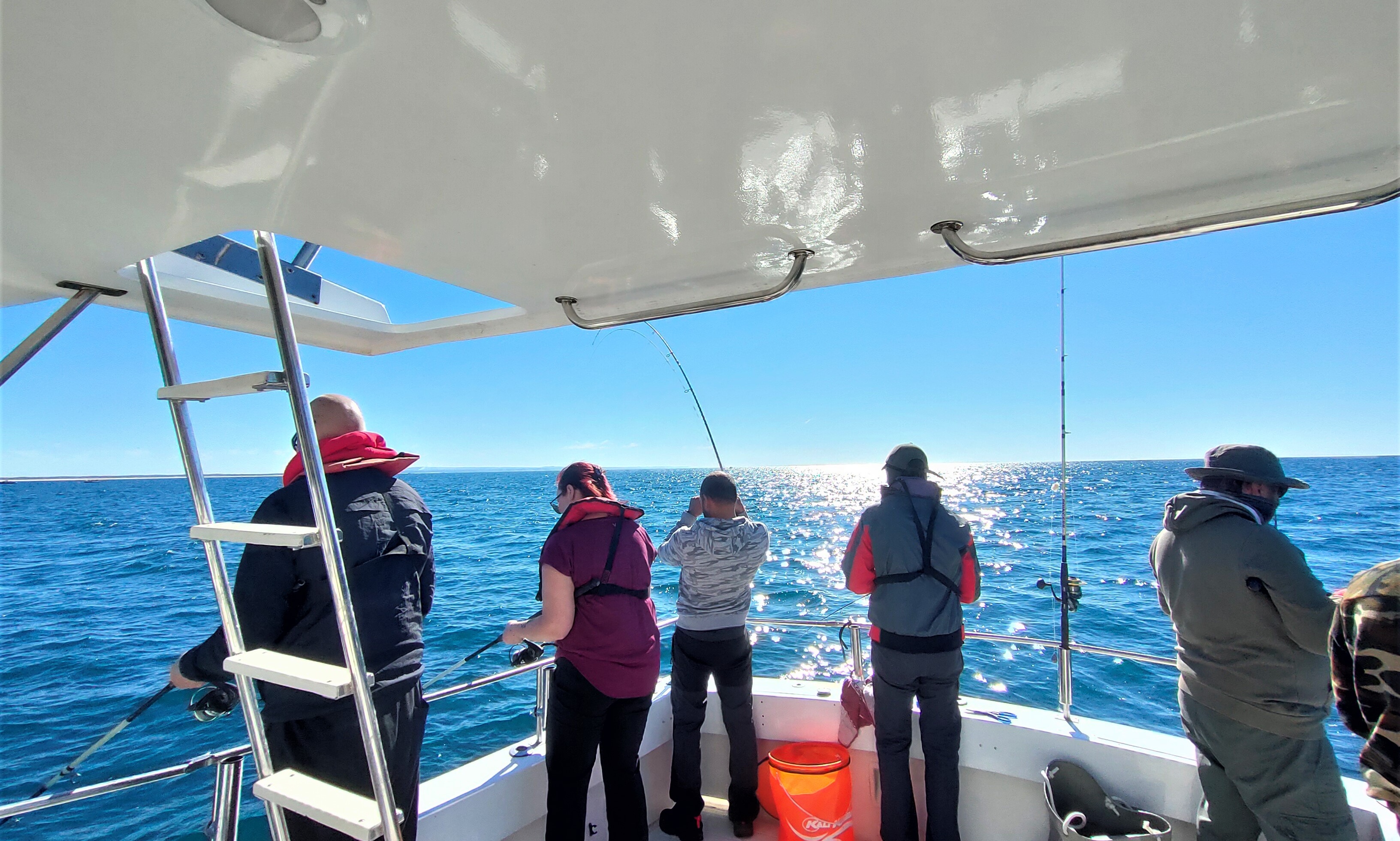 Private Fishing Boat Day Trip From Hurgada