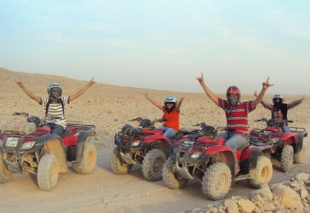 Desert Safari Trip by Quad Bike in Hurghada