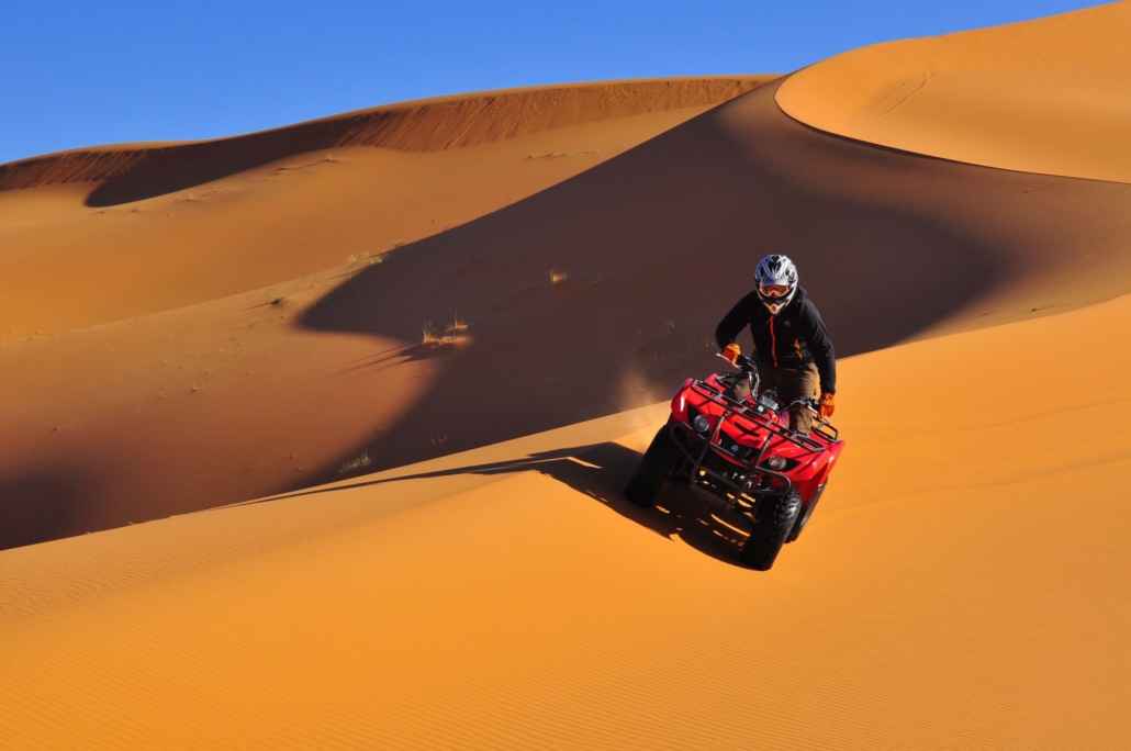 Sunset Safari trip by Quad Bike Hurghada