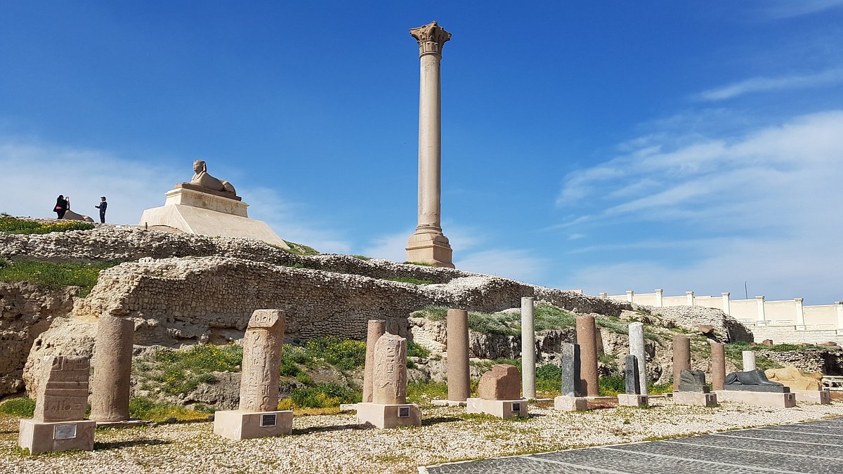 Alexandria Day Tour