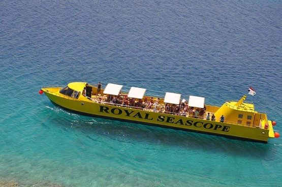Hurghada Semi-Submarine Trip
