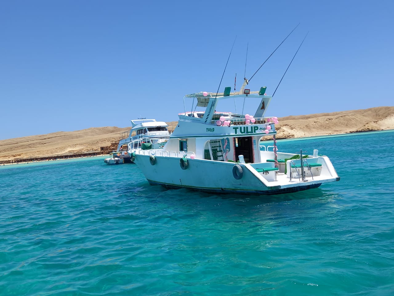 Private Fishing Boat Day Trip From Hurgada