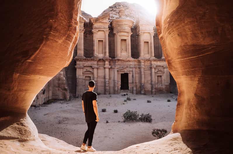 Tour from Taba to Petra by boat