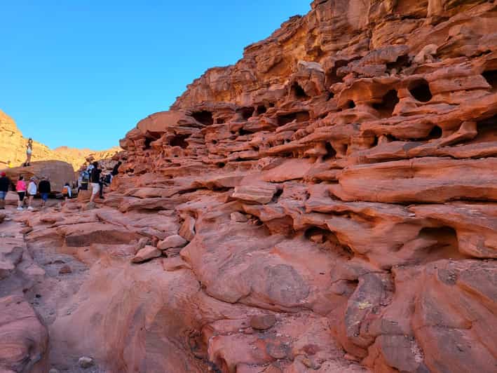 Colored Canyon Nuweiba tour from Taba