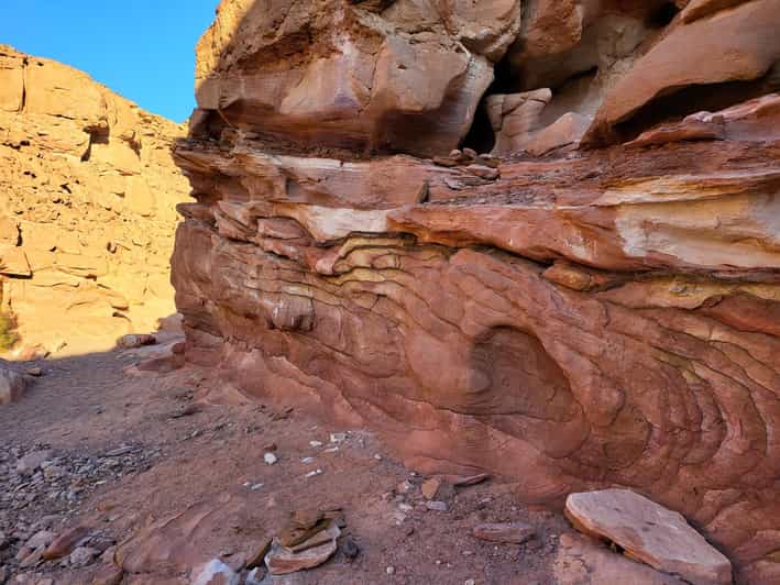 Colored Canyon Nuweiba tour from Taba