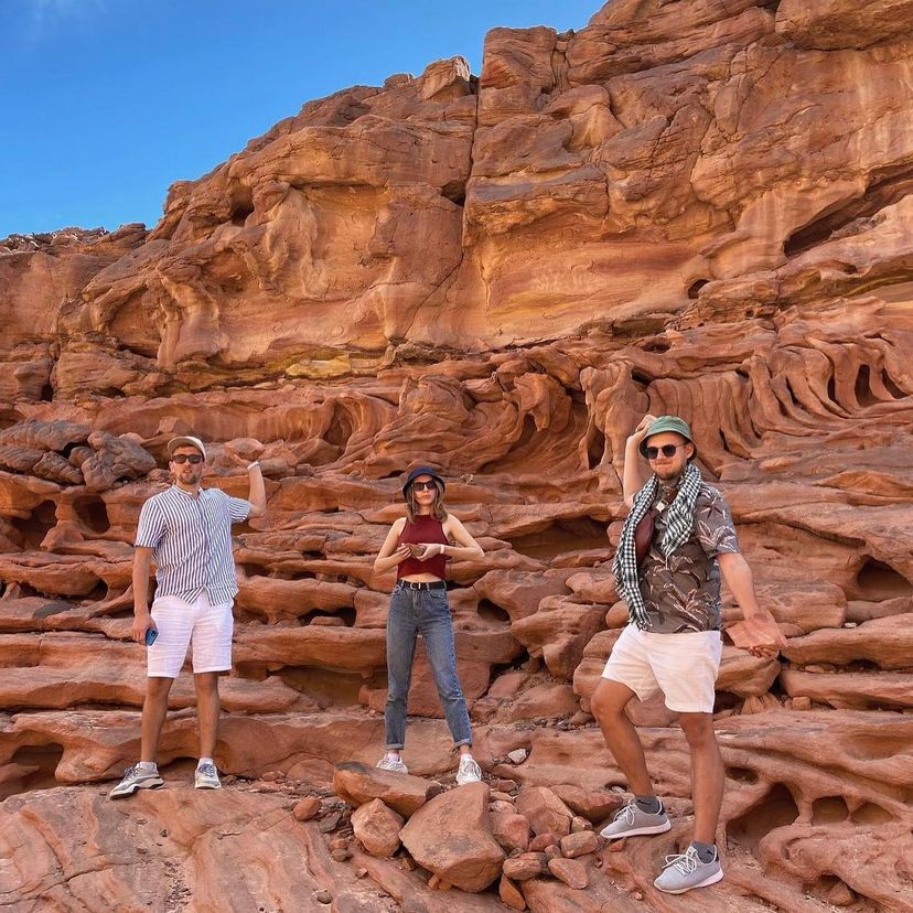 Colored Canyon Nuweiba tour from Taba