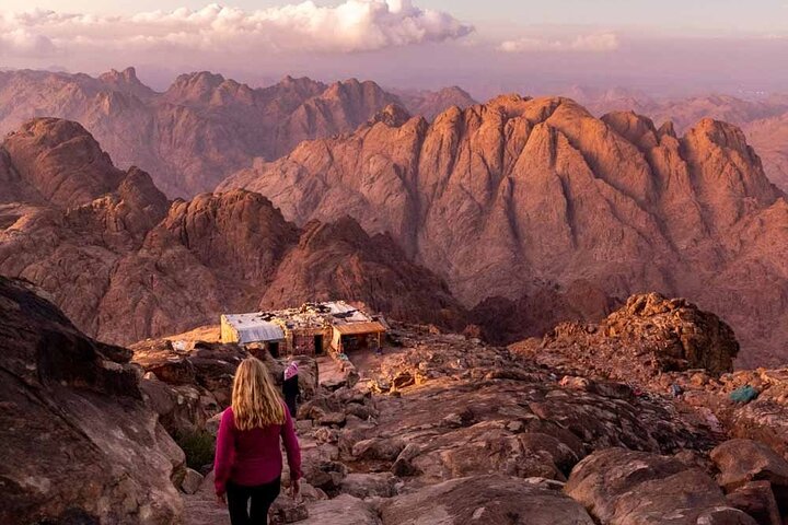 Day Tour to St.Catherine from Taba