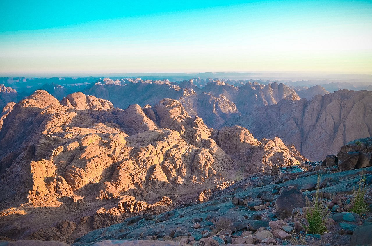 Day Tour to St.Catherine from Taba