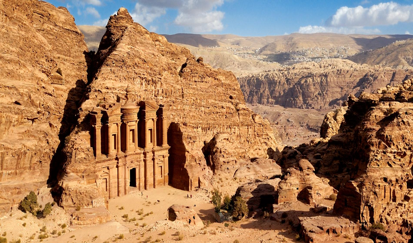 Tour from Taba to Petra by boat