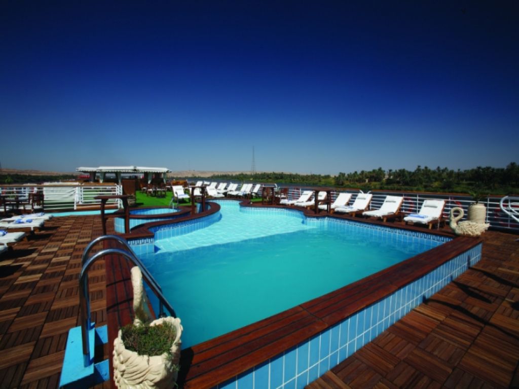 Amarco 1 Nile Cruise 3 Nights 4 Days Nile Cruise