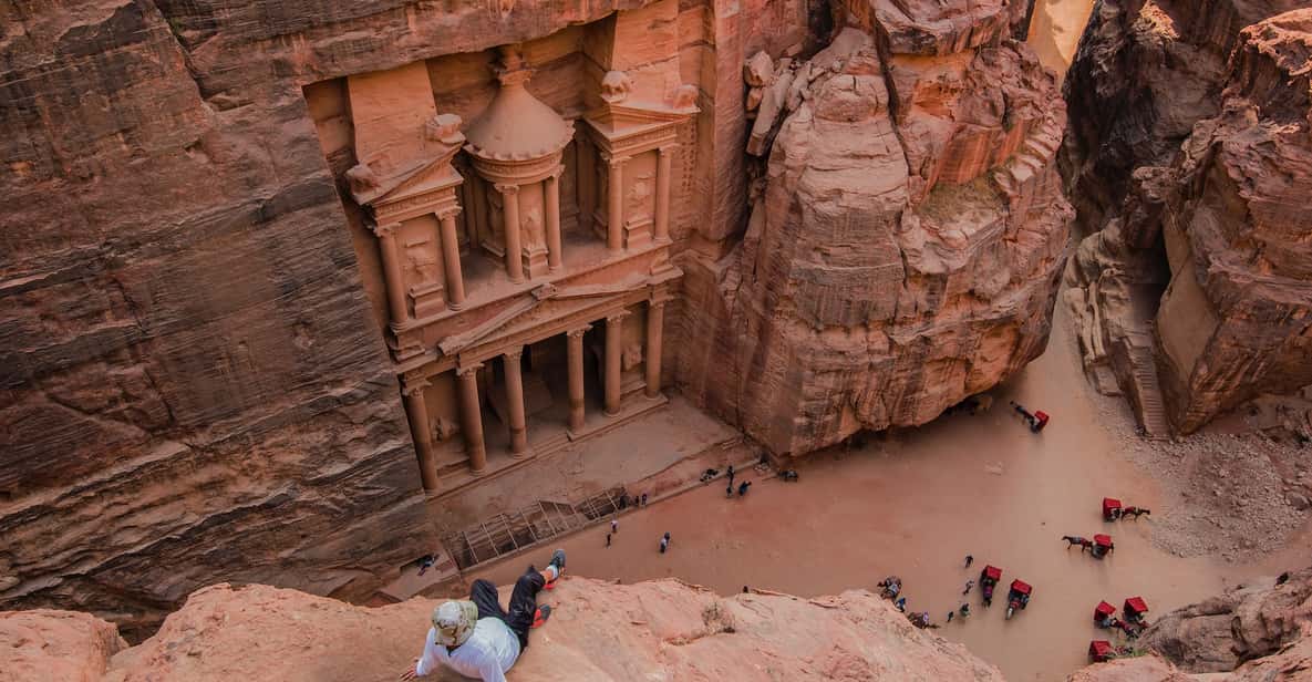 Tour from Taba to Petra by boat