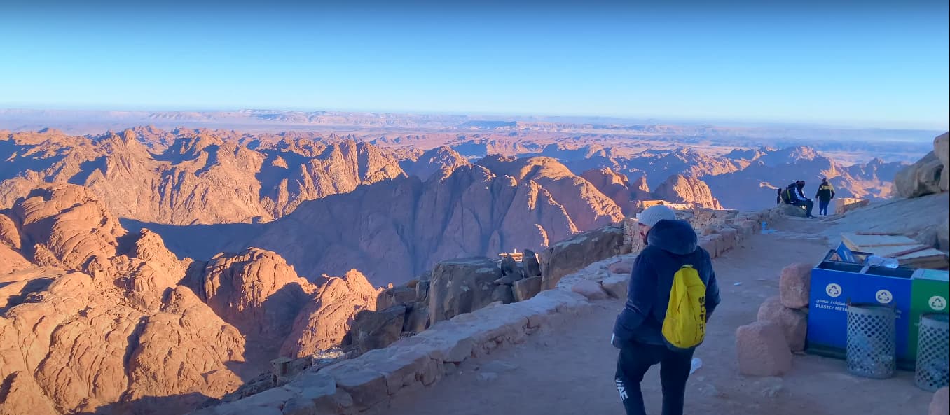 Day Tour to St.Catherine from Taba