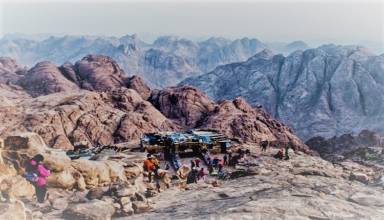 Day Tour to St.Catherine from Taba