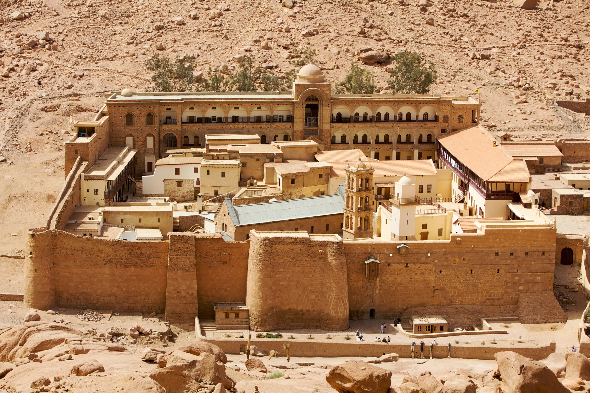 Day Tour to St.Catherine from Taba
